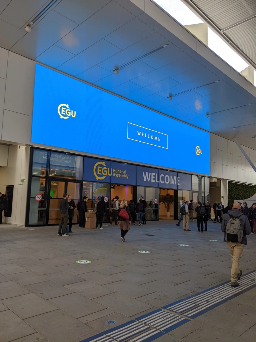 Attendance to the EGU General Assembly 2023